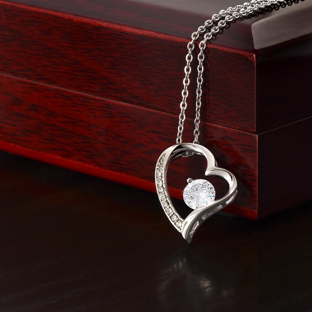 To My Mom - Forever Love Necklace