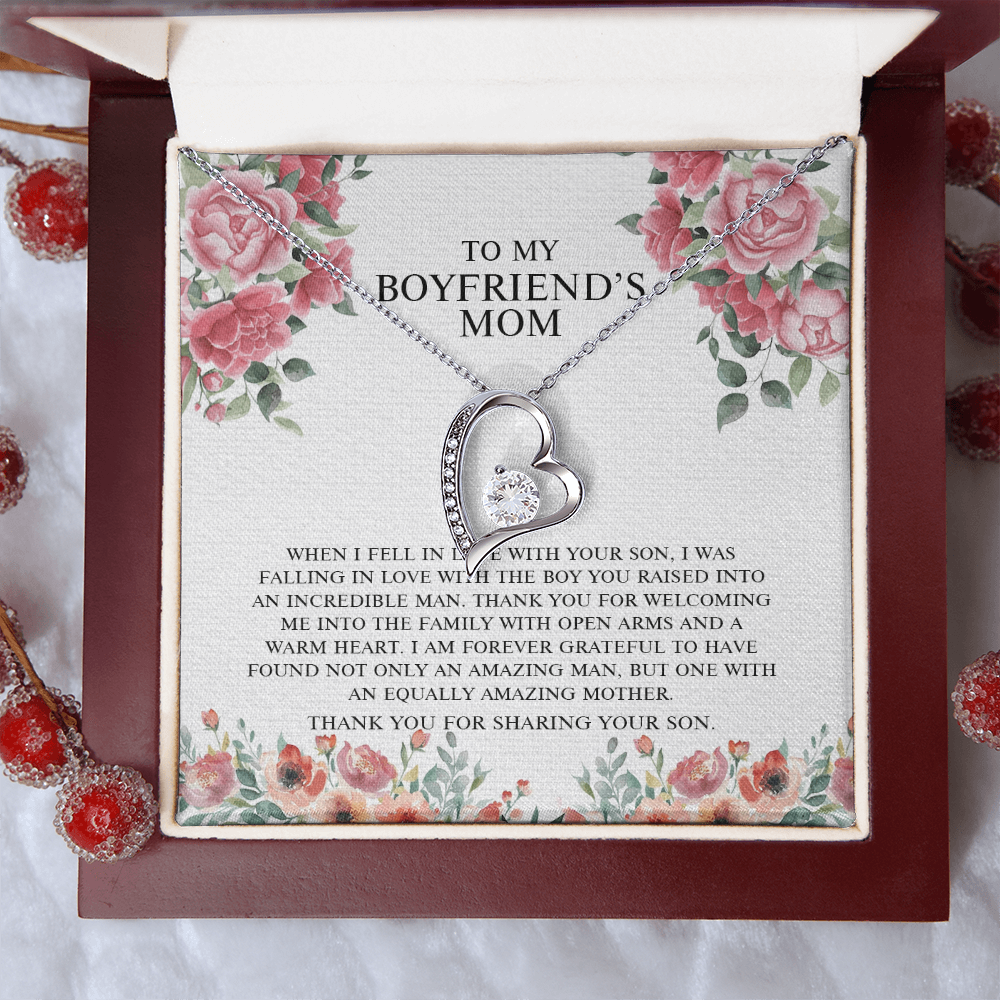 BoyFriends Mom - Forever Love Necklace