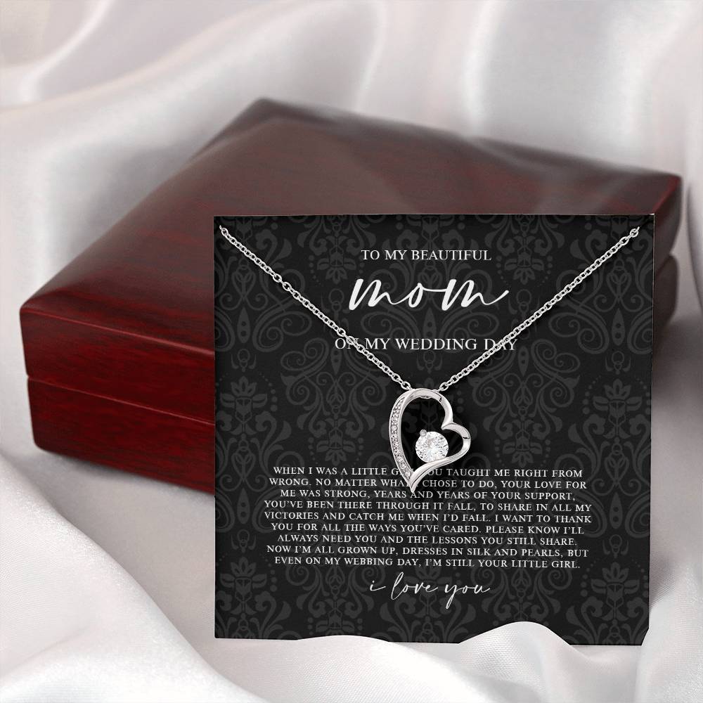 To My Mom 4 - Forever Love Necklace