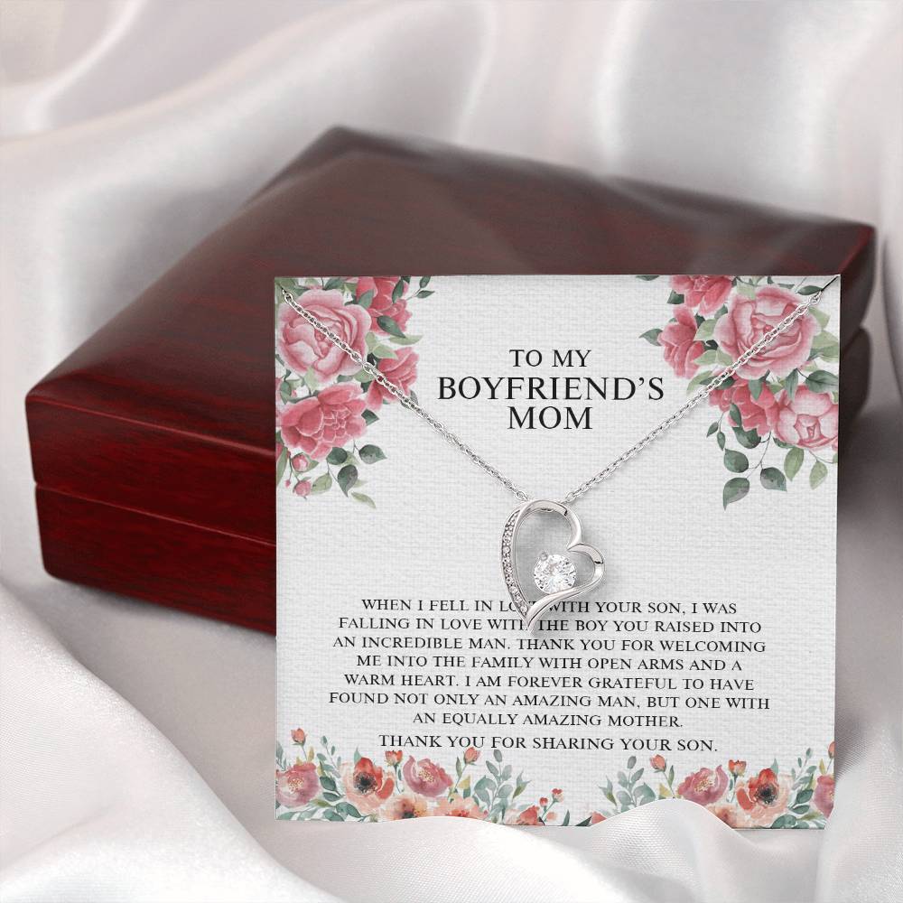 BoyFriends Mom - Forever Love Necklace