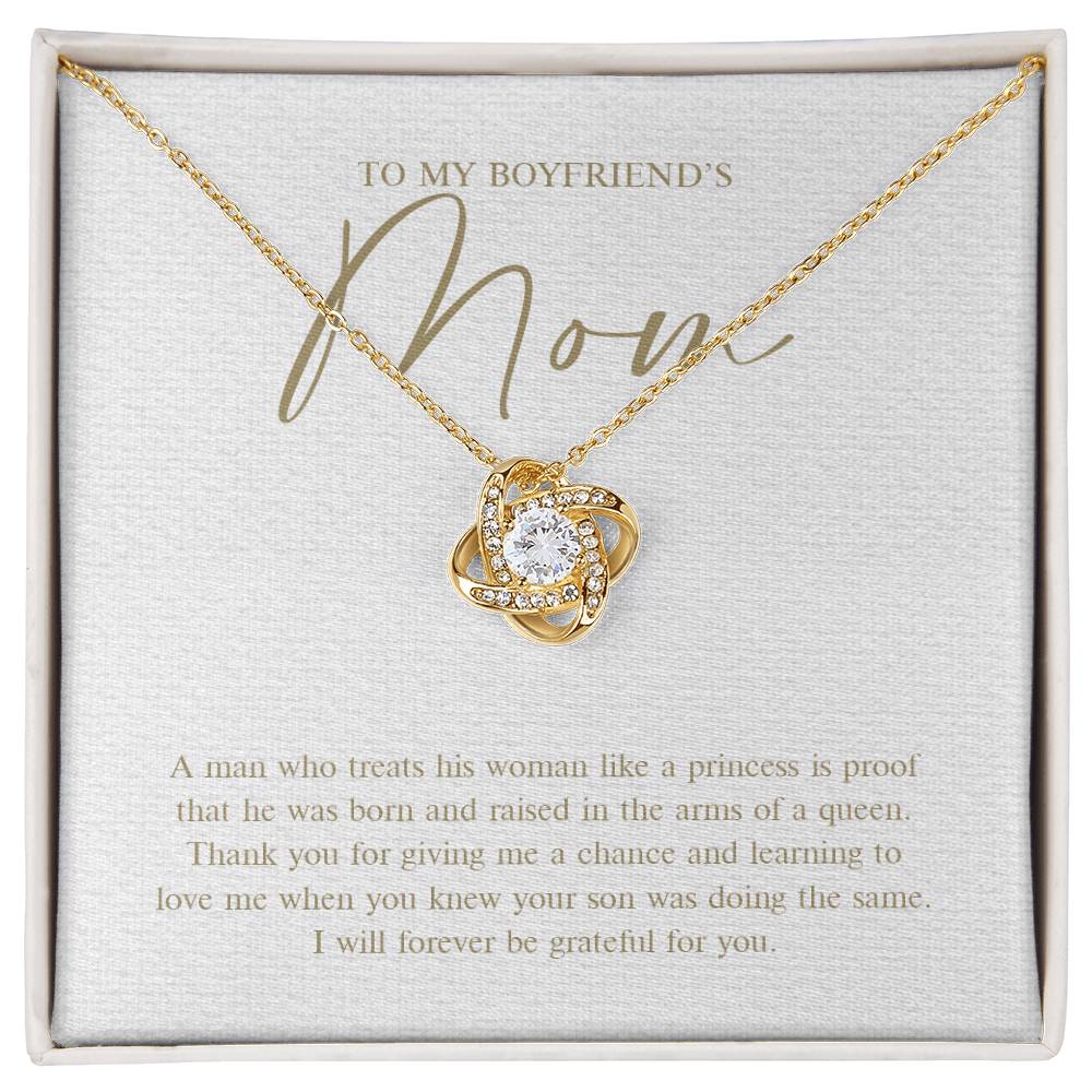 BoyFriends Mom 2 - Love Knot Necklace