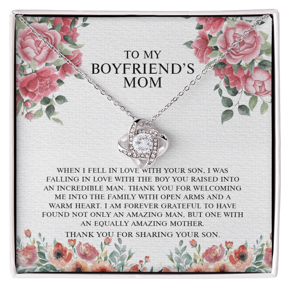 BoyFriends Mom - Love Knot Necklace