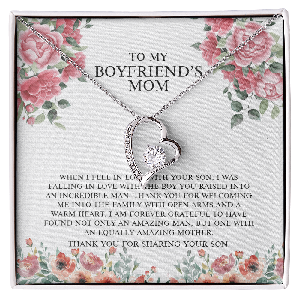 BoyFriends Mom - Forever Love Necklace