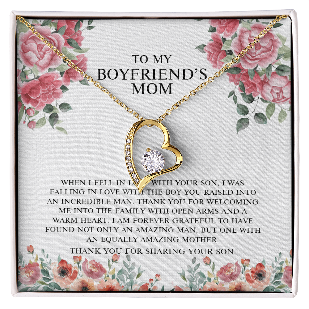 BoyFriends Mom - Forever Love Necklace