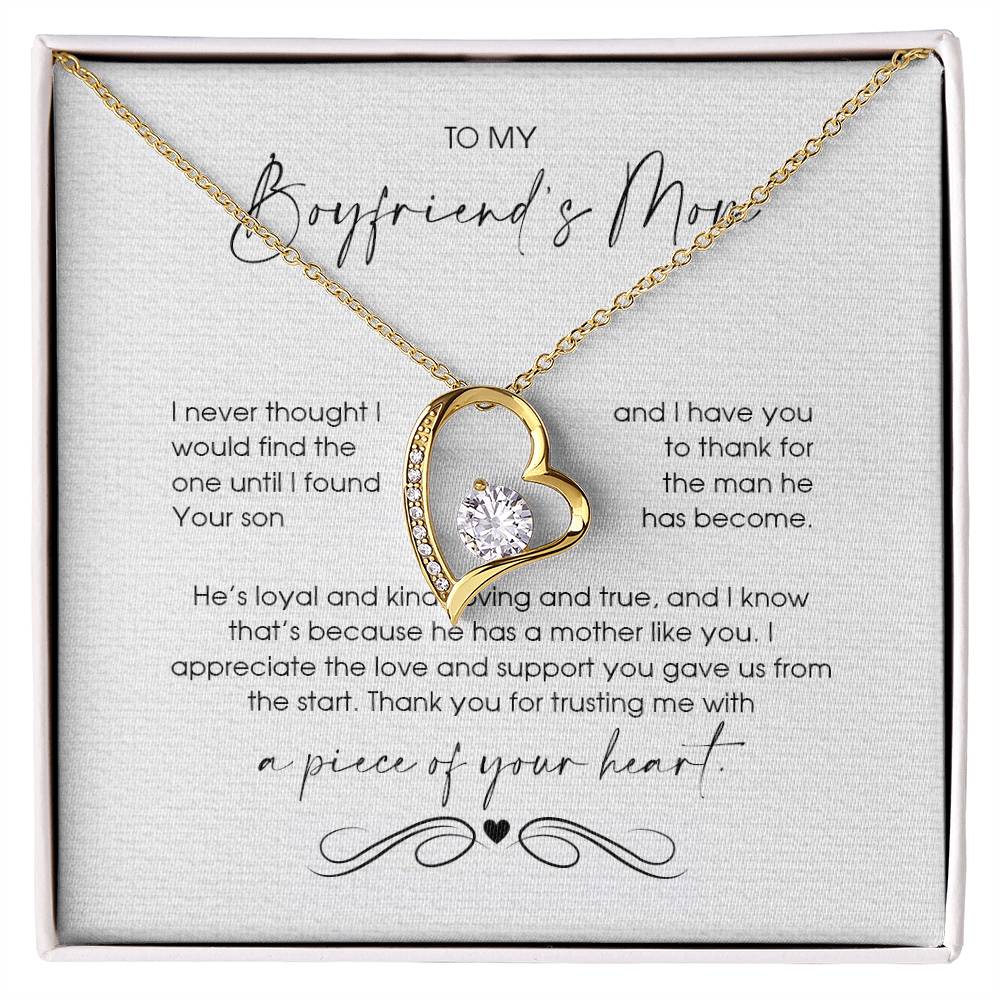 BoyFriends Mom 3 - Forever Love Necklace