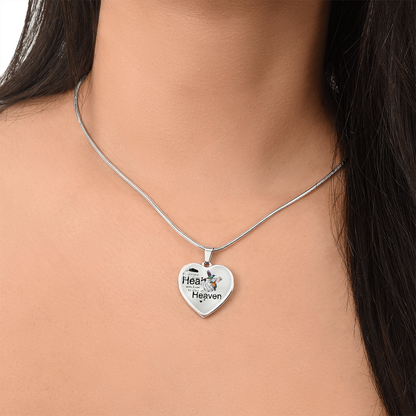 MathinkLasi - Luxury Heart Necklace - Heart Heaven