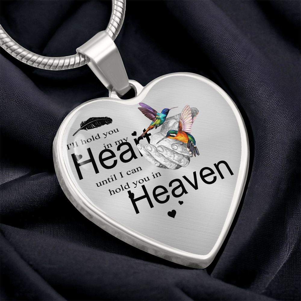 MathinkLasi - Luxury Heart Necklace - Heart Heaven