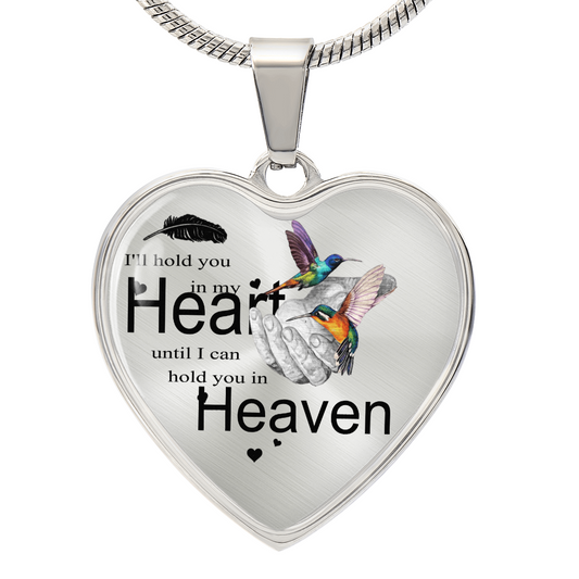 MathinkLasi - Luxury Heart Necklace - Heart Heaven