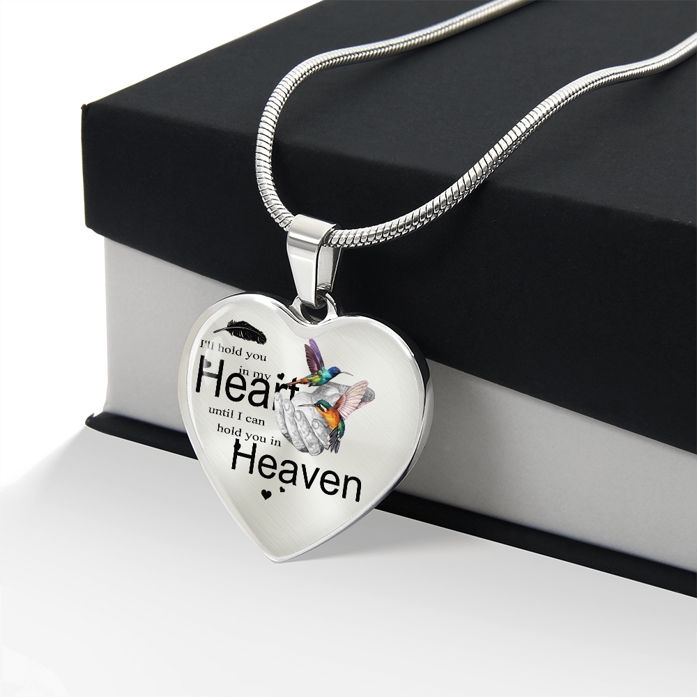 MathinkLasi - Luxury Heart Necklace - Heart Heaven