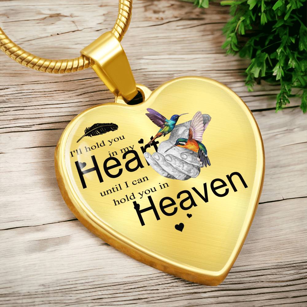 MathinkLasi - Luxury Heart Necklace - Heart Heaven