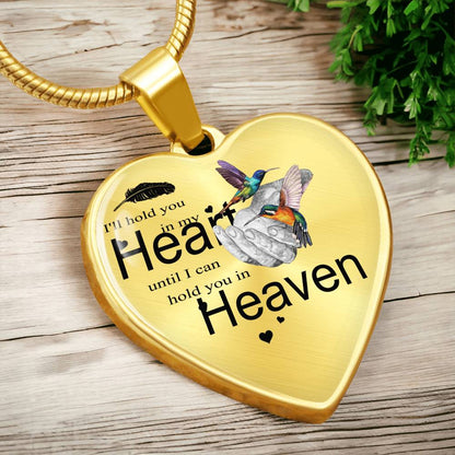 MathinkLasi - Luxury Heart Necklace - Heart Heaven