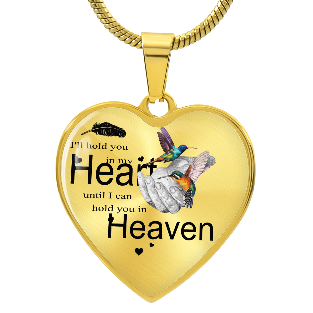 MathinkLasi - Luxury Heart Necklace - Heart Heaven