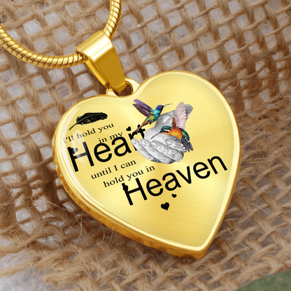 MathinkLasi - Luxury Heart Necklace - Heart Heaven