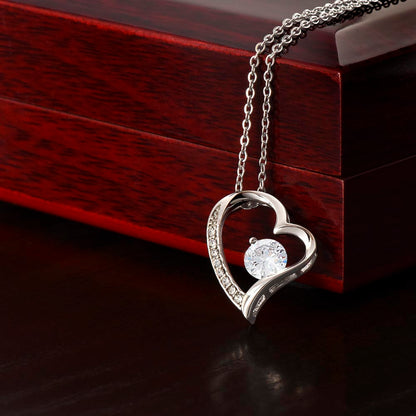 To My Mom - Forever Love Necklace