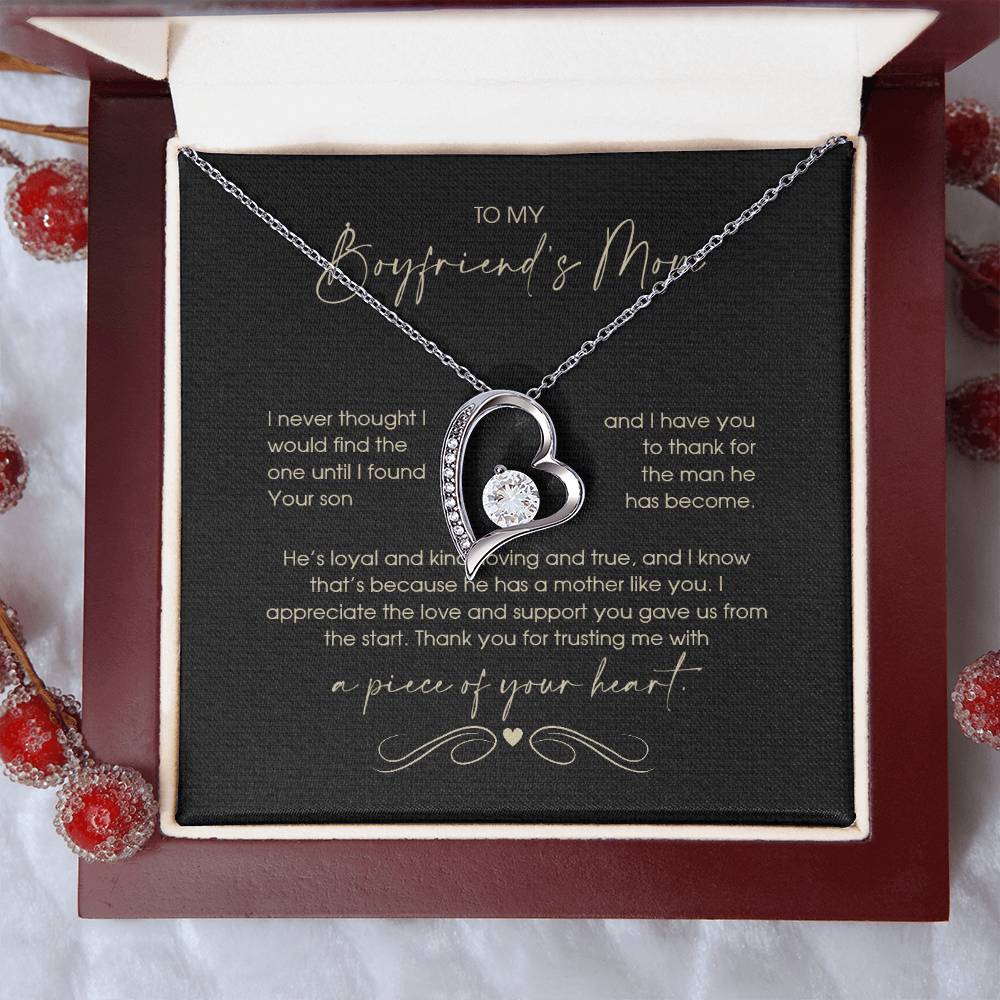 BoyFriends Mom 4 - Forever Love Necklace