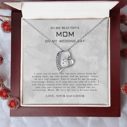 To My Mom 7 - Forever Love Necklace