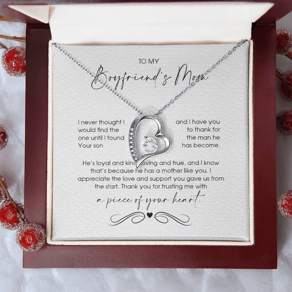 BoyFriends Mom 3 - Forever Love Necklace
