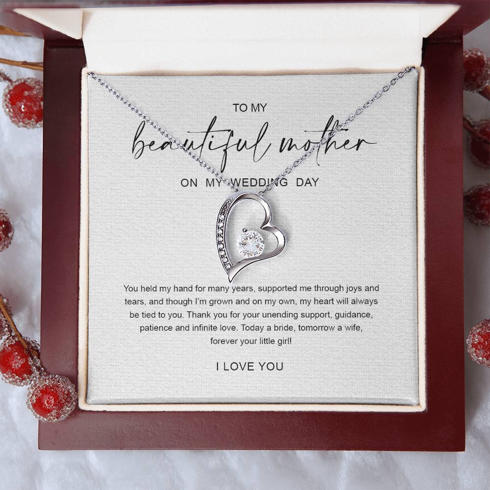 To My Mom 6 - Forever Love Necklace