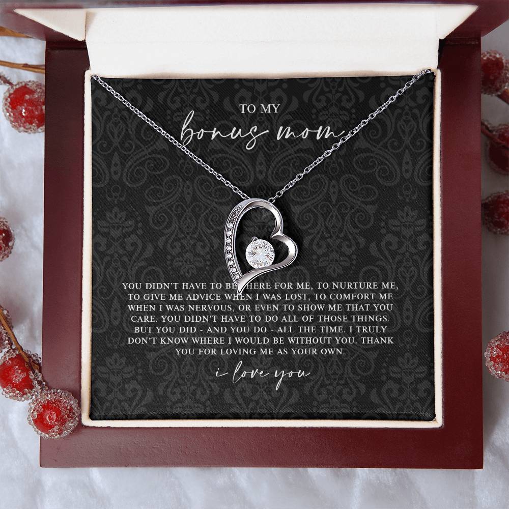 To My Mom 5 - Forever Love Necklace