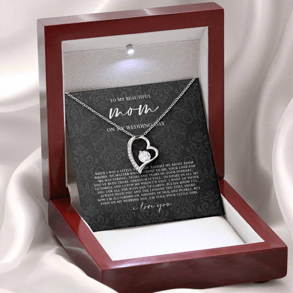 To My Mom 4 - Forever Love Necklace