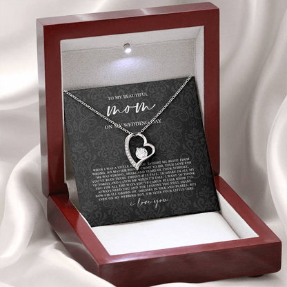 To My Mom 4 - Forever Love Necklace