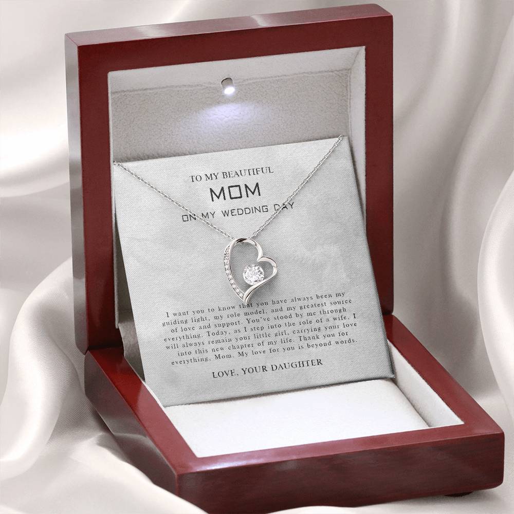 To My Mom 7 - Forever Love Necklace
