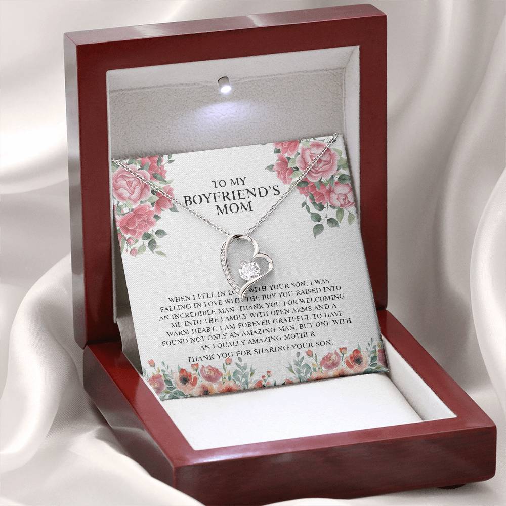 BoyFriends Mom - Forever Love Necklace