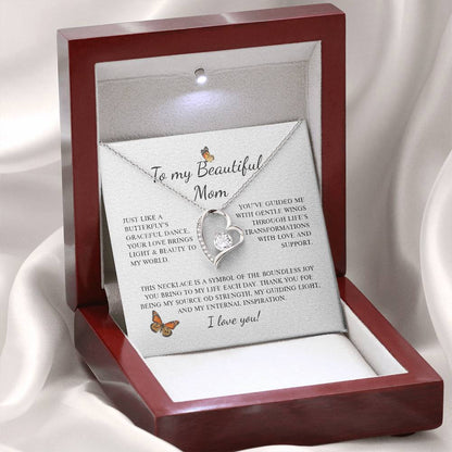 To My Mom 2 - Forever Love Necklace