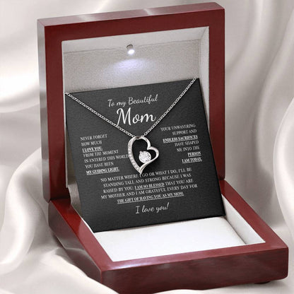 To My Mom 3 - Forever Love Necklace