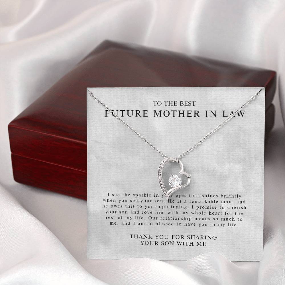 Future Mother In Law - Forever Love Necklace