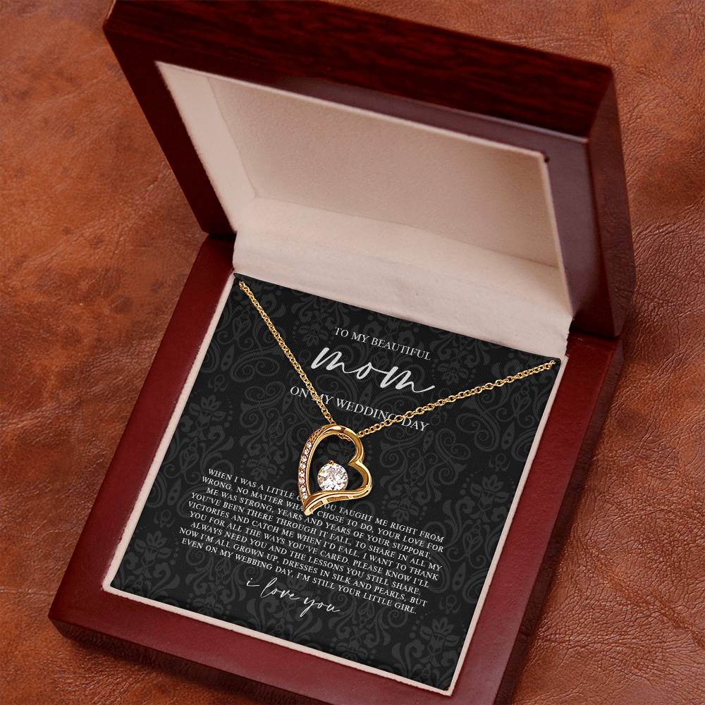 To My Mom 4 - Forever Love Necklace