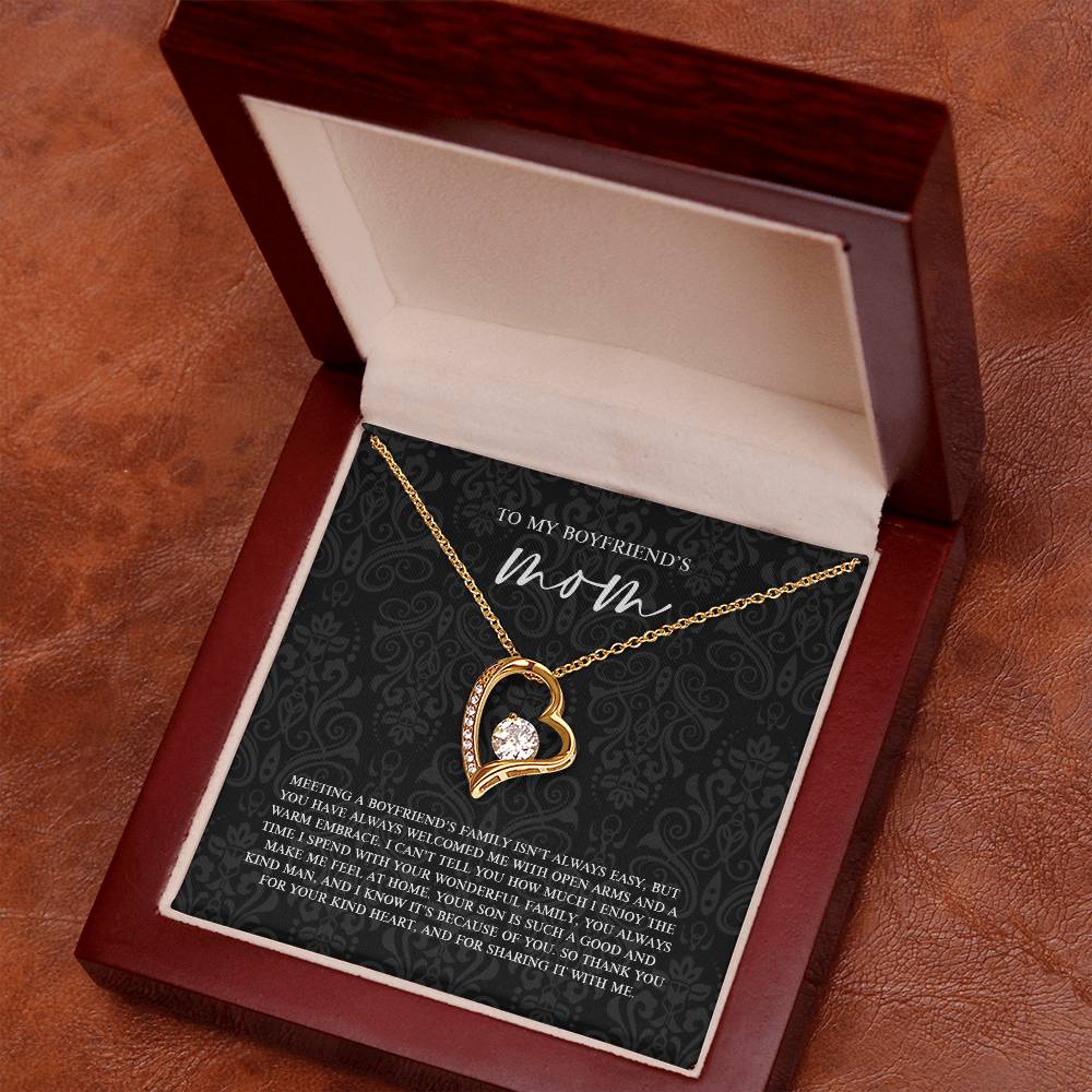 BoyFriends Mom 5 - Forever Love Necklace