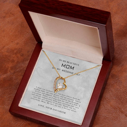 To My Mom 7 - Forever Love Necklace