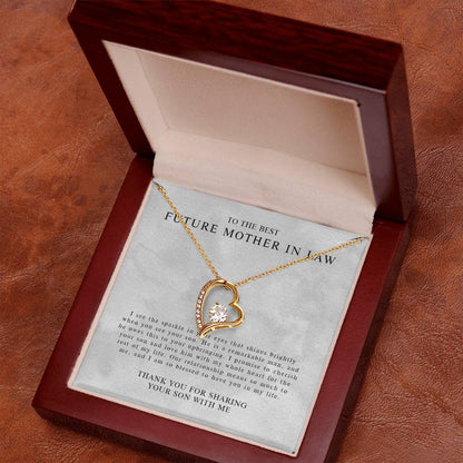 Future Mother In Law - Forever Love Necklace