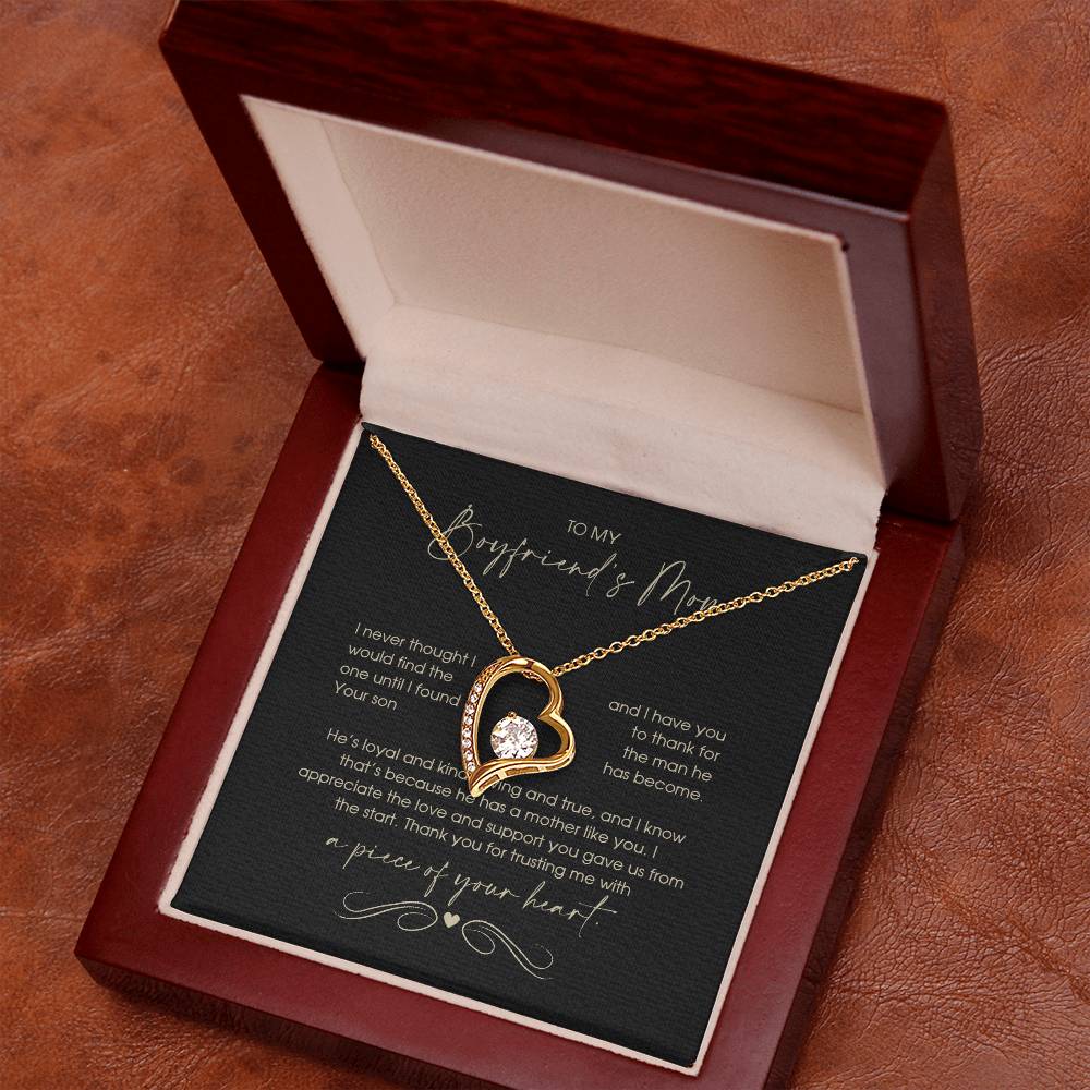 BoyFriends Mom 4 - Forever Love Necklace
