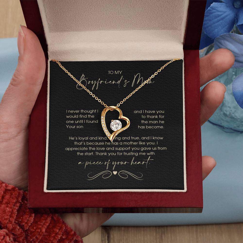 BoyFriends Mom 4 - Forever Love Necklace