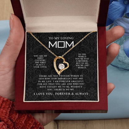 To My Mom 8 - Forever Love Necklace