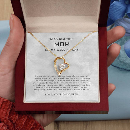 To My Mom 7 - Forever Love Necklace