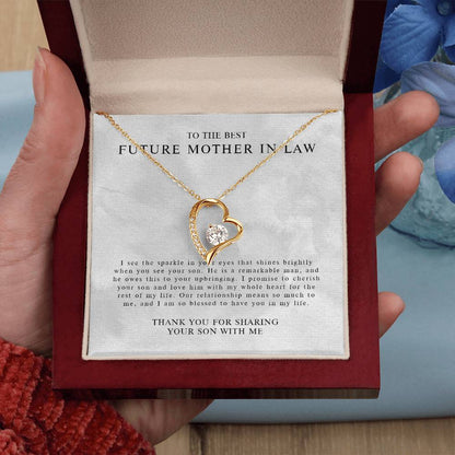 Future Mother In Law - Forever Love Necklace