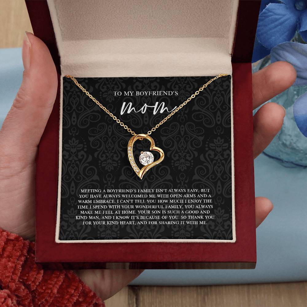 BoyFriends Mom 5 - Forever Love Necklace
