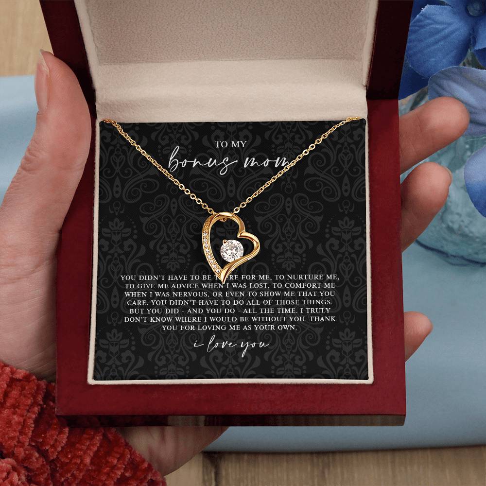 To My Mom 5 - Forever Love Necklace