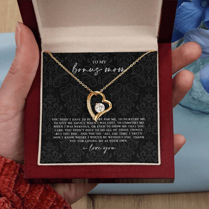 To My Mom 5 - Forever Love Necklace