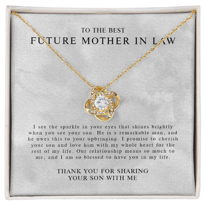Future Mother In Law - Love Knot Necklace