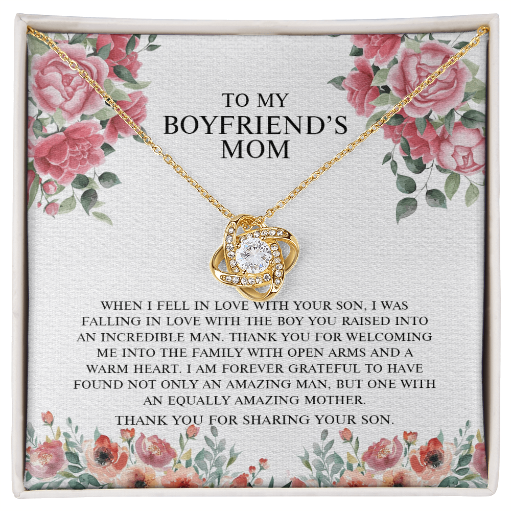 BoyFriends Mom - Love Knot Necklace