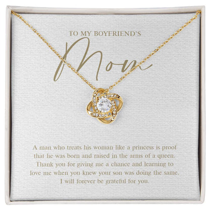 BoyFriends Mom 2 - Love Knot Necklace