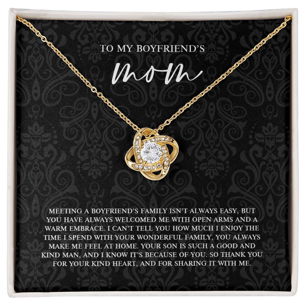 BoyFriends Mom 5 - Love Knot Necklace