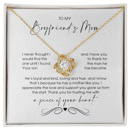 BoyFriends Mom 3 - Love Knot Necklace
