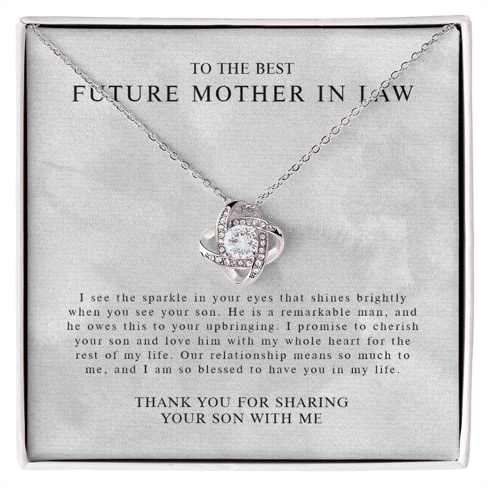 Future Mother In Law - Love Knot Necklace