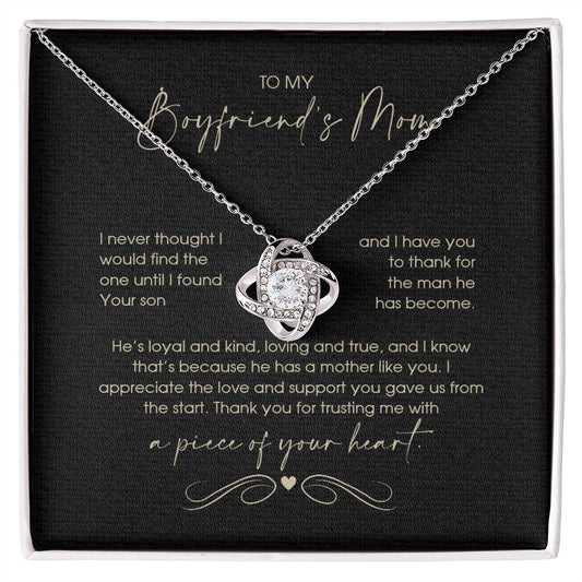 BoyFriends Mom 4 - Love Knot Necklace