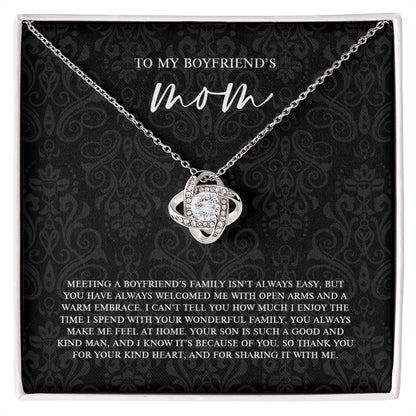 BoyFriends Mom 5 - Love Knot Necklace